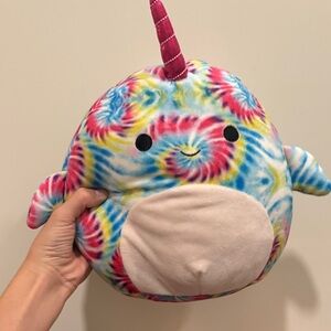 Squishmallows Tie-Dye Plush